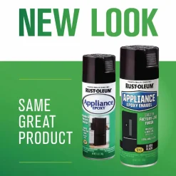Rust-Oleum Specialty Appliance Epoxy Spray Paint, Gloss Black, 12 oz Aerosol Can