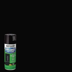 Rust-Oleum Specialty Appliance Epoxy Spray Paint, Gloss Black, 12 oz Aerosol Can