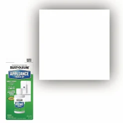 Rust-Oleum Specialty Gloss White Appliance Epoxy Touch, Gloss White, 0.6 oz Bottle, 6/Carton