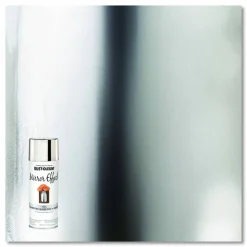 Rust-Oleum Specialty Mirror Effect Spray Paint, High Gloss Mirror, 6 oz Aerosol Can