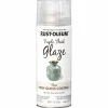 Rust-Oleum Specialty Triple Thick Glaze Spray Paint, High Gloss Clear, 12 oz Aerosol Can
