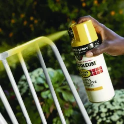 Rust-Oleum Stops Rust 5-in-1 Spray Paint, Gloss Sunburst Yellow, 12 oz Aerosol Can