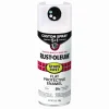 Rust-Oleum Stops Rust 5-in-1 Spray Paint, Flat White, 12 oz Aerosol Can, 6/Carton