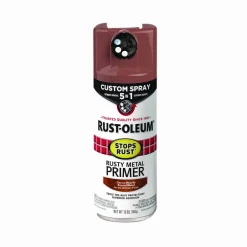 Rust-Oleum Stops Rust 5-in-1 Spray Paint, Rusty Metal, 12 oz Aerosol Can