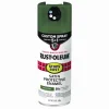 Rust-Oleum Stops Rust 5-in-1 Spray Paint, Satin Earthy Green, 12 oz Aerosol Can, 6/Carton
