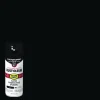 Rust-Oleum Stops Rust 5-in-1 Spray Paint, Satin Black, 12 oz Aerosol Can, 6/Carton