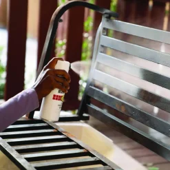 Rust-Oleum Stops Rust 5-in-1 Spray Paint, Gloss White, 12 oz Aerosol Can, 6/Carton