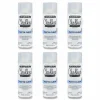 Rust-Oleum Ultra Matte Chalked Paint, Matte Clear, 12 oz Aerosol Can, 6/Carton