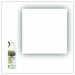 Rust-Oleum Universal Premium Spray Paint, Satin White, 12 oz Aerosol Can