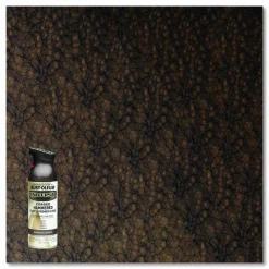 Rust-Oleum Universal Premium Spray Paint, Hammer Amber, 12 oz Aerosol Can, 6/Carton