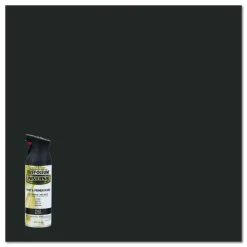 Rust-Oleum Universal Premium Spray Paint, Flat Black, 12 oz Aerosol Can