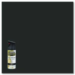 Rust-Oleum Universal Premium Spray Paint, Flat Black, 12 oz Aerosol Can, 6/Carton