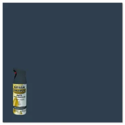 Rust-Oleum Universal Premium Spray Paint, Matte Slate Blue, 12 oz Aerosol Can, 6/Carton
