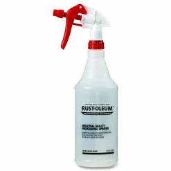 Rust-Oleum Empty Trigger Sprayer, 32 oz, Clear, 12/Carton