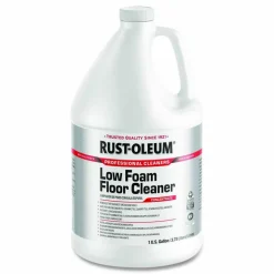 Rust-Oleum Professional Low Foam Floor Cleaner Concentrate, Lemon Scent, 1 gal Bottle, 4/Carton
