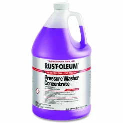 Rust-Oleum Professional Pressure Washer Concentrate Multi-Purpose, 1 gal Jug, 4/Carton