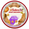 Sabra Classic Hummus with Pretzel, 4.56 oz Cup, 6 Cups/Pack
