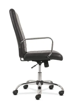 Sadie 5-Eleven Mid-Back Executive Chair, Supports Up to 250 lb, 17.1
