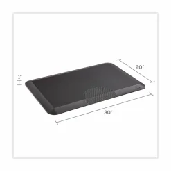 Safco Anti-Fatigue Mat, Rectangular, 20