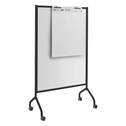 Safco Impromptu Full Magnetic Dry-Erase Whiteboard Screen, 42