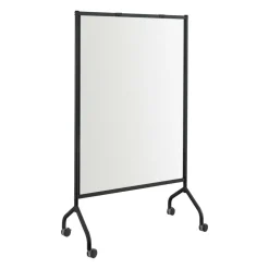 Safco Impromptu Full Magnetic Dry-Erase Whiteboard Screen, 42