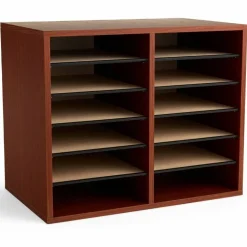 Safco Adjustable Literature Organizer, 9