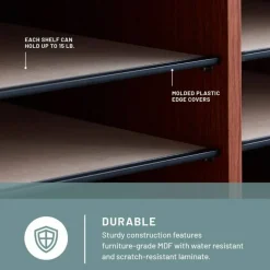 Safco Adjustable Literature Organizer, 9