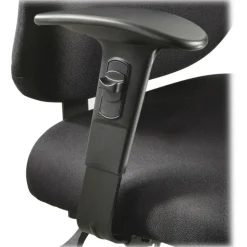 Safco Adjustable Width Arm Kit for Vue and Alday Chairs, Black, Set of 2