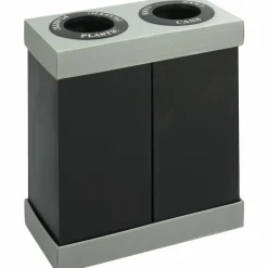 Safco At-Your-Disposal Recycling Center Double, 33