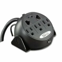 Safco Clamp-On Power and Data Module, 5