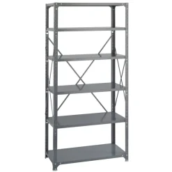 Safco Commercial Steel Shelf Pack, 75