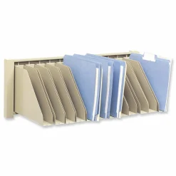 Safco Data File Extension, Letter, 26.5w x 12.5d x 8h, Tan