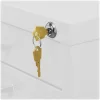 Safco 5-Drawer Flat File Lock Kit