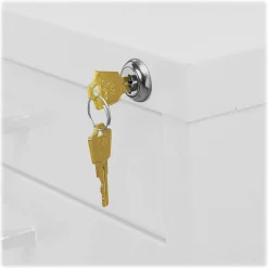 Safco 5-Drawer Flat File Lock Kit