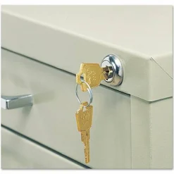 Safco 5-Drawer Flat File Lock Kit