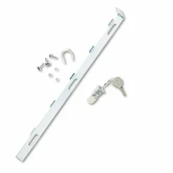 Safco 5-Drawer Flat File Lock Kit