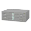 Safco 5-Drawer Steel Flat File