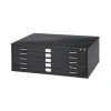 Safco 5-Drawer Steel Flat File for 24" x 36" Documents