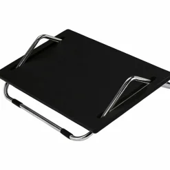 Safco Ergo Comfort Adjustable Footrest, 18 1/2w x 11 1/2d x 5h, Black