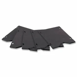 Safco E-Z Sort Additional Mail Trays, 5 Shelves, 11 x 12.5 x 0.5, Black