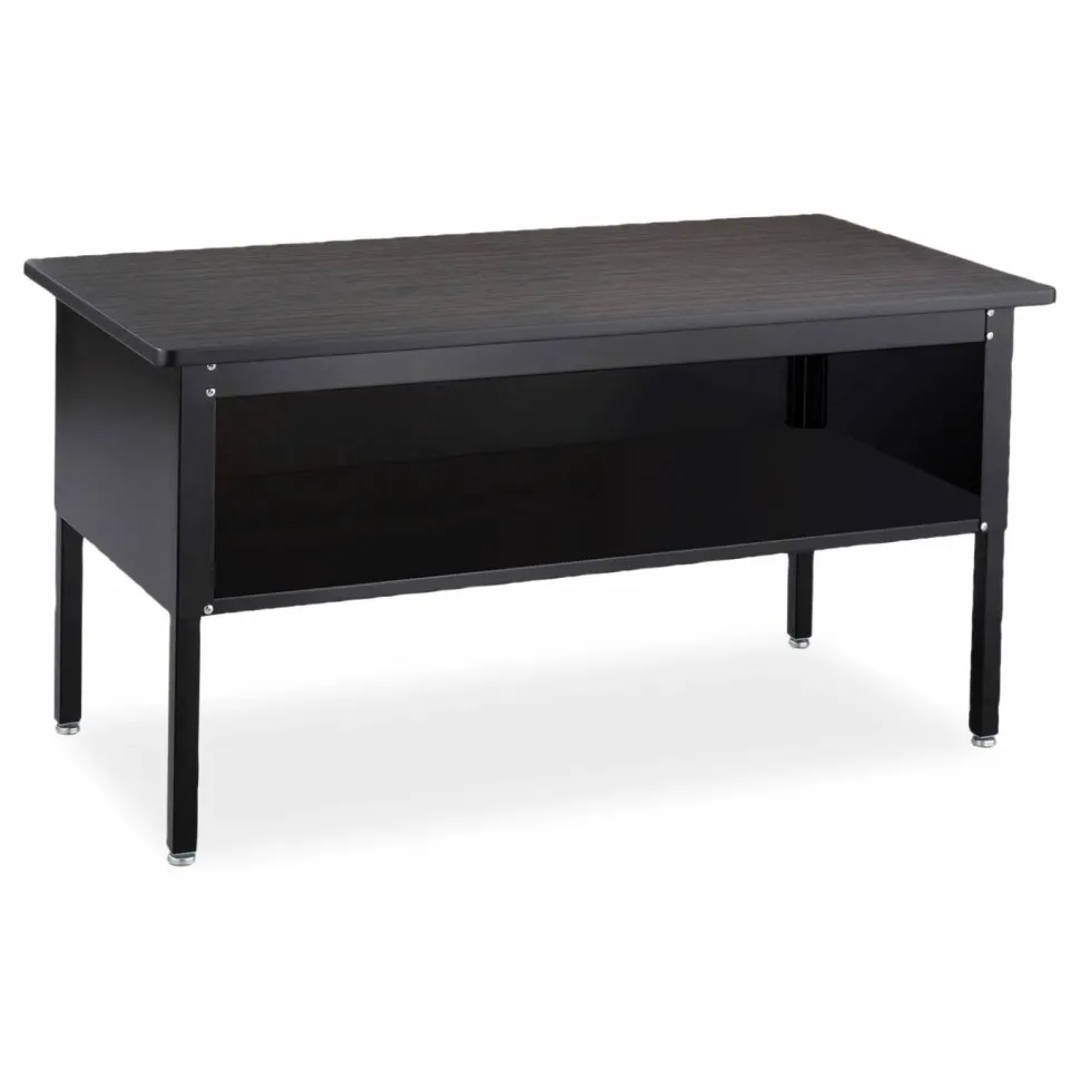 Safco E-Z Sort Sorting Table Base, 60w x 30d x 28 to 36h, Black