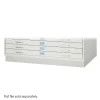 Safco Facil Flat File Closed Base-Medium