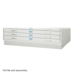 Safco Facil Flat File Closed Base-Medium