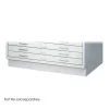 Safco Facil Flat File Closed Base-Small