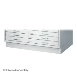 Safco Facil Flat File Closed Base-Small