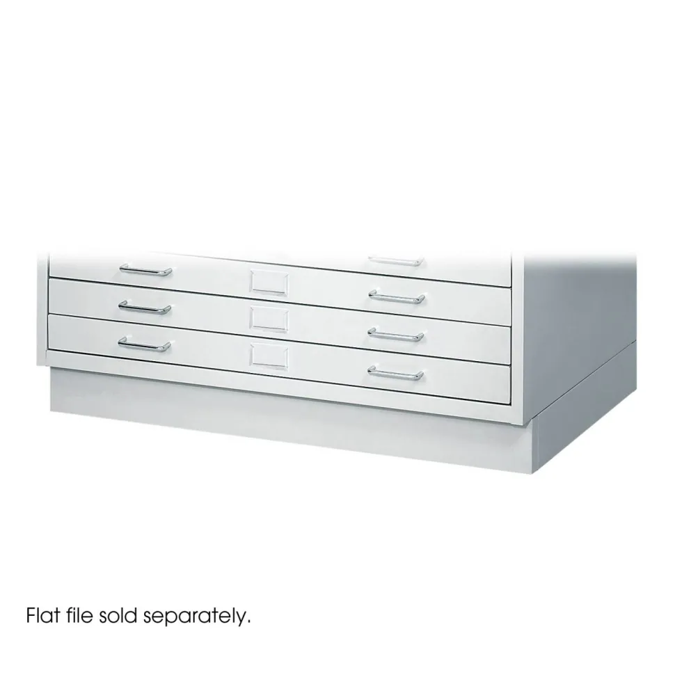 Safco Facil Flat File Closed Base-Small