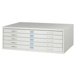 Safco Facil Steel Flat File-Medium