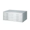 Safco Facil Steel Flat File-Small