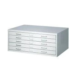 Safco Facil Steel Flat File-Small