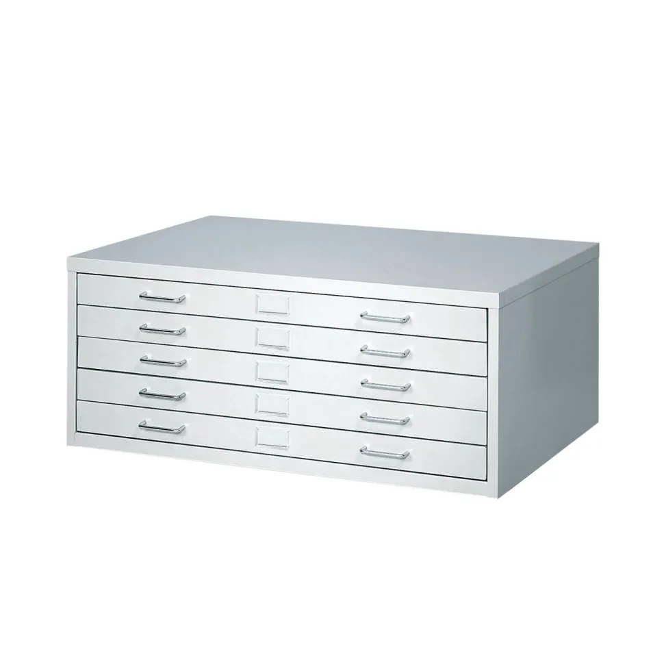 Safco Facil Steel Flat File-Small